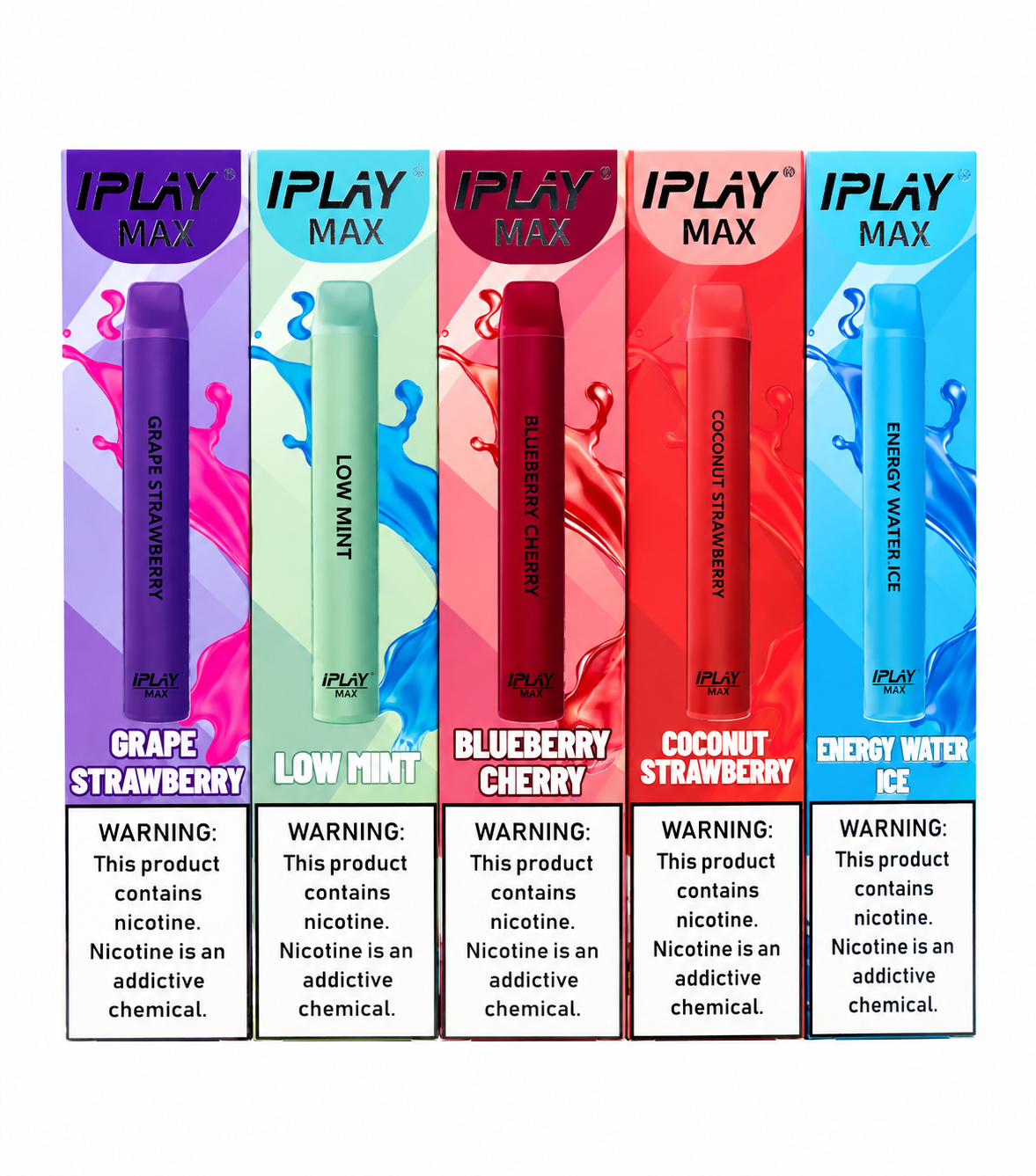IPLAY MAX MAYOREO 2500 Hits (Caja 10PZ)