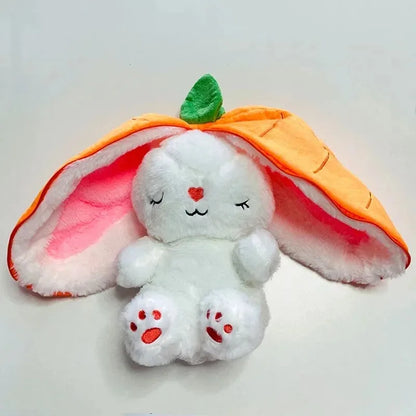 /Cute Music Luminous Breathing Doll with Motion Lights Plush Baby Sleeping Toys Bunny Soft Cartoon Plush Doll Early Childhood..