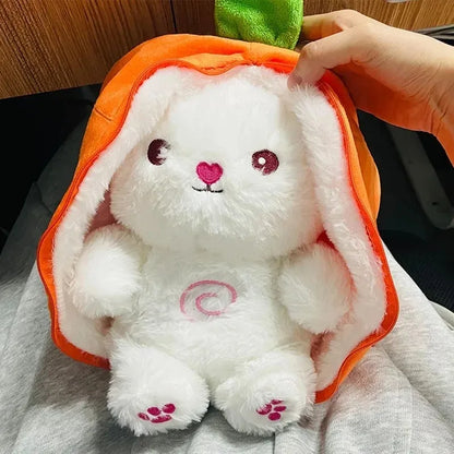 /Cute Music Luminous Breathing Doll with Motion Lights Plush Baby Sleeping Toys Bunny Soft Cartoon Plush Doll Early Childhood..