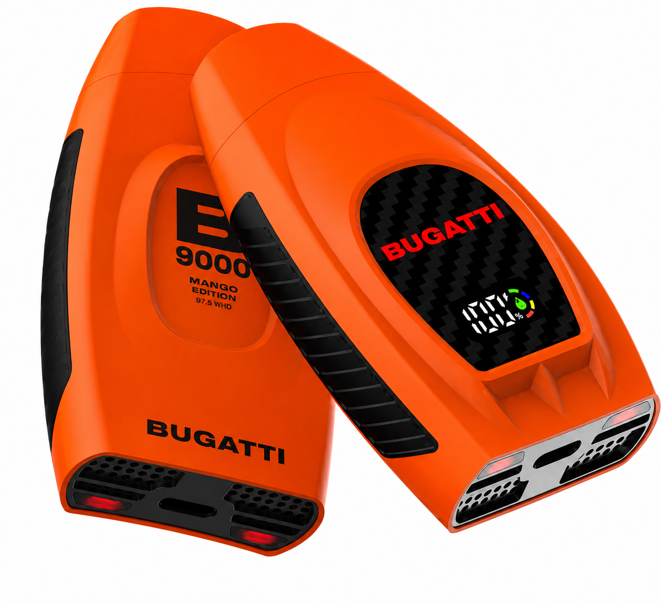 Aroma King BUGATTI B 9000 hits Mayoreo (Caja 10 pz)