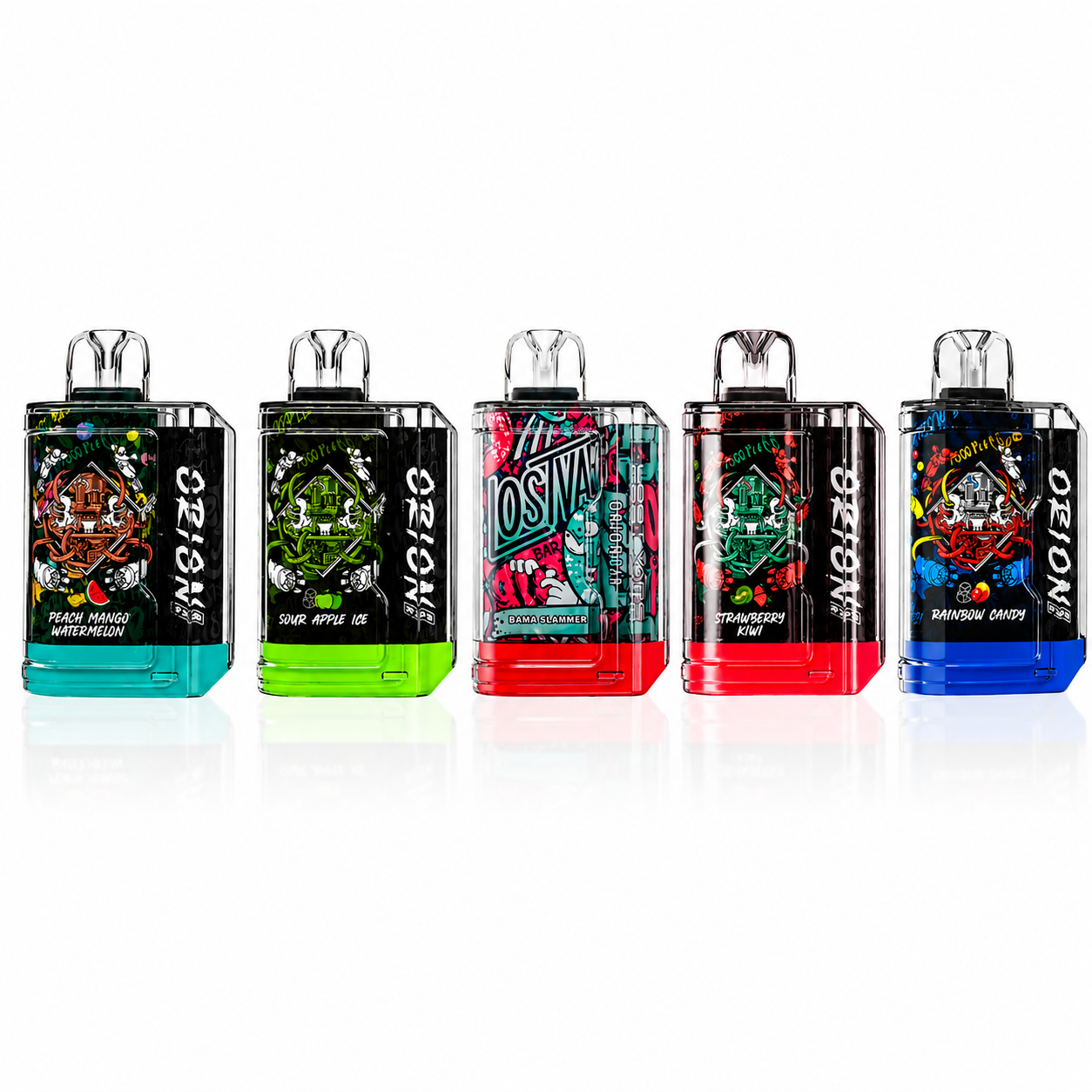 Lost Vape Orion Bar 7500 hits Mayoreo (Caja 10 Pz)