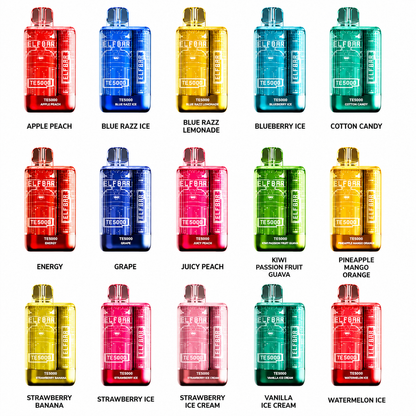 Pack 50pz Elfbar TE 6000 Hits Oferta