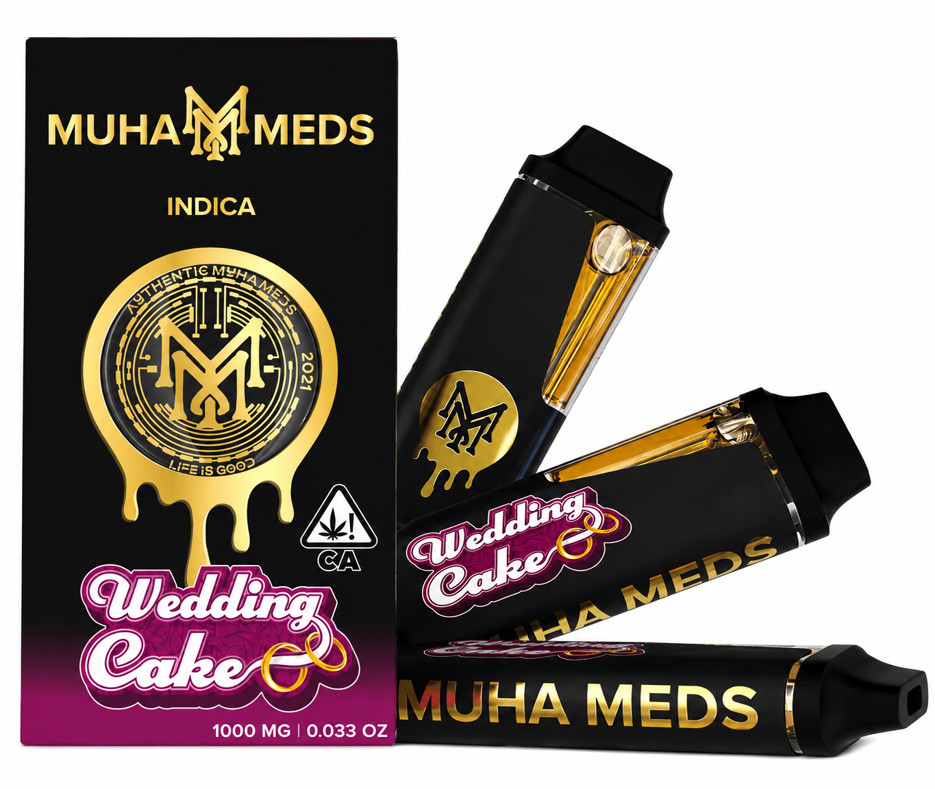 Muha Meds disposable 2g (1 pz)