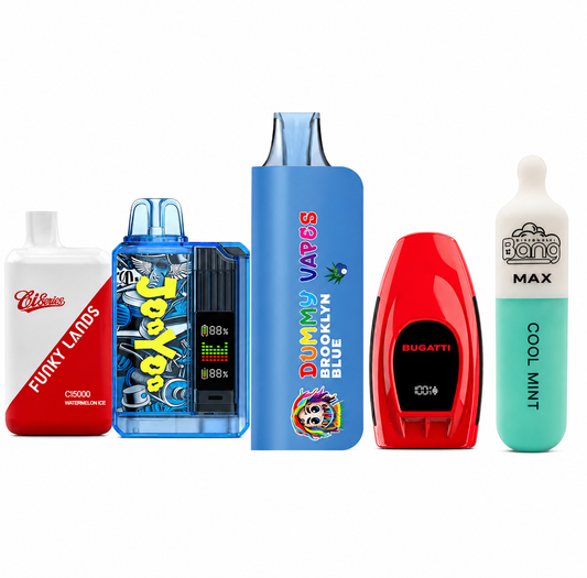 Lote de 25 Vapes I Ideal para revender!