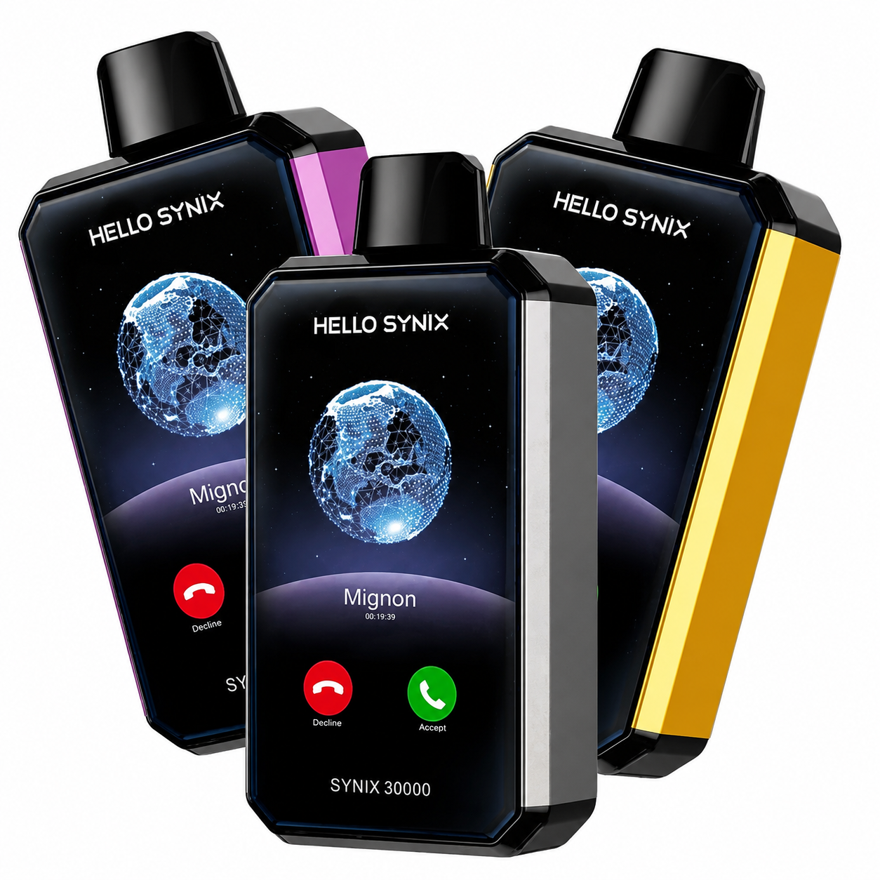 Hello Synix 30000 Hits Mayoreo (Caja 10 pz)