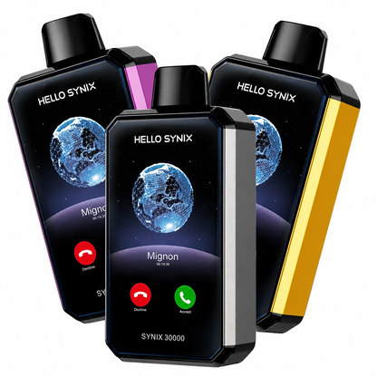 Hello Synix 30000 Hits Mayoreo (Caja 10 pz)