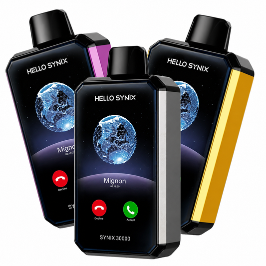 Hello Synix 30000 Hits Mayoreo (Caja 10 pz)