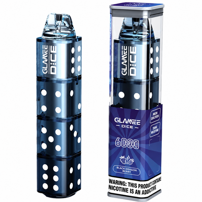 Glamee Dice 6000 HITS Mayoreo (Caja 10 pz)