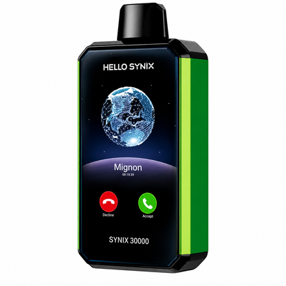 Hello Synix 30000 Hits Mayoreo (Caja 10 pz)