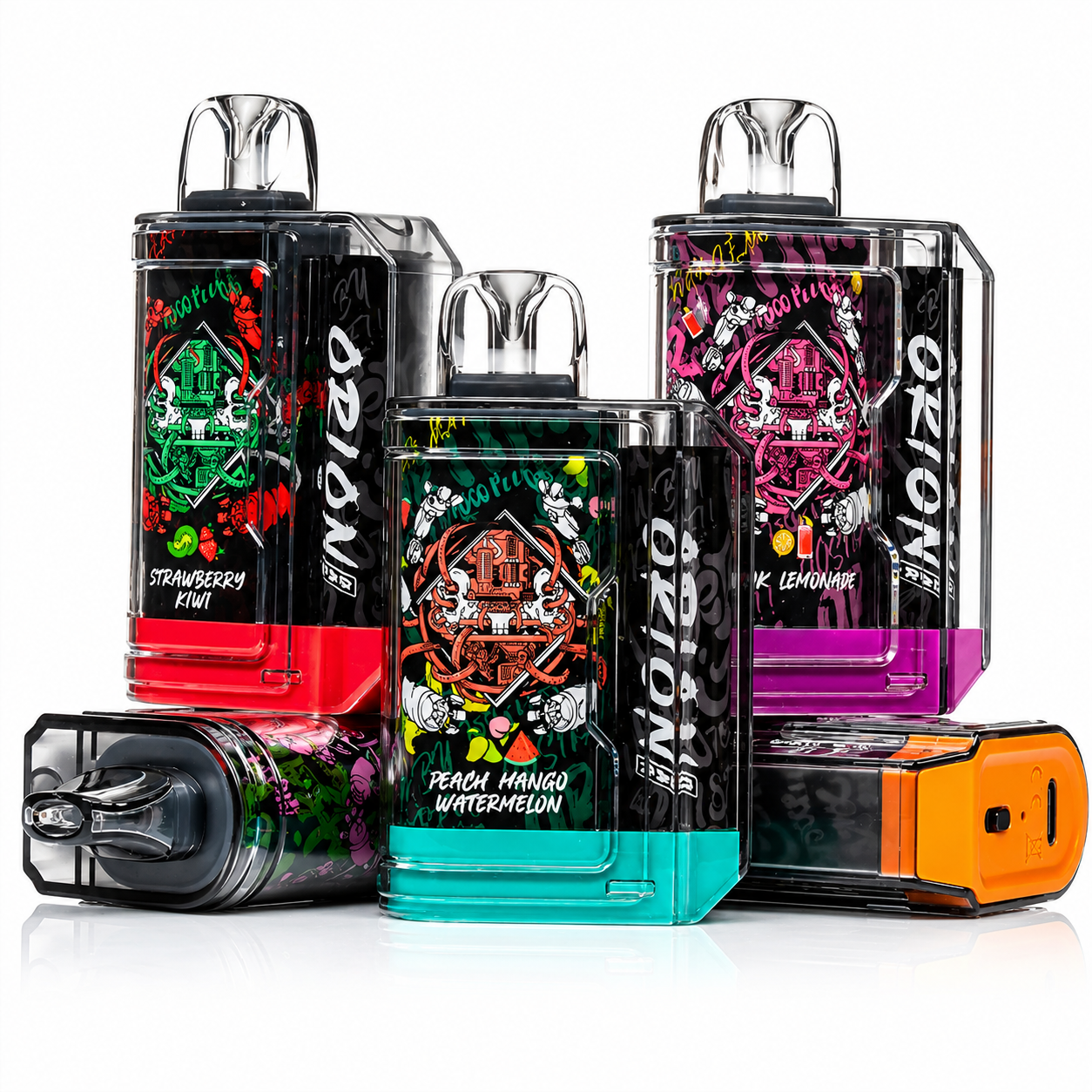 Lost Vape Orion Bar 7500 hits Mayoreo (Caja 10 Pz)