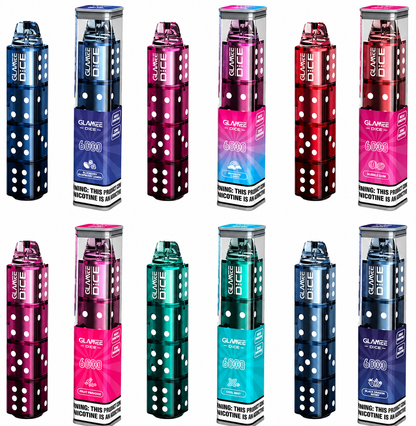 Glamee Dice 6000 HITS Mayoreo (Caja 10 pz)