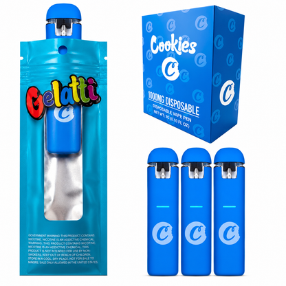 Cookies Disposable Live Resin 2g (1 pz)