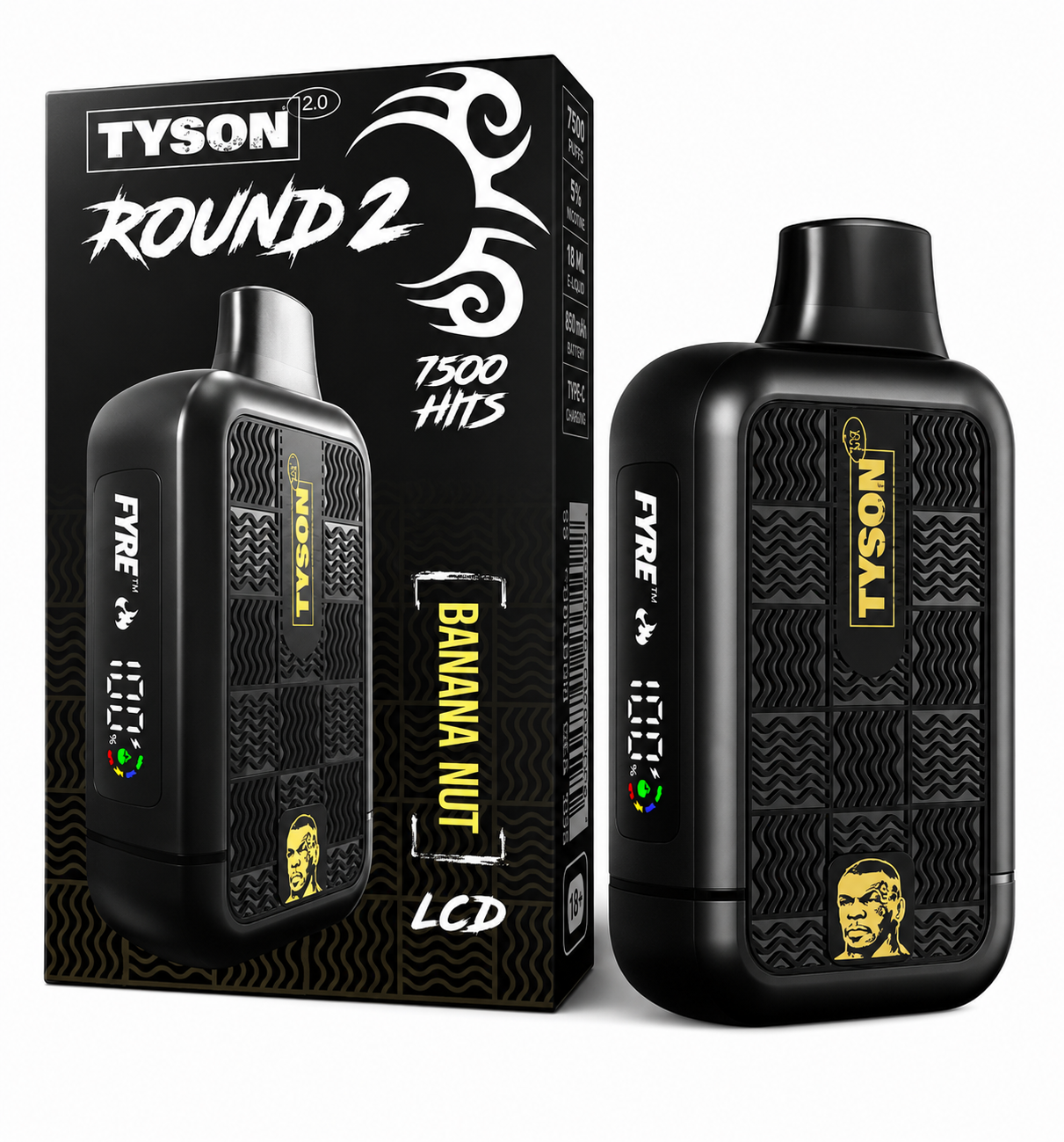 Tyson Heavy Weight 2.0 7000 Hits (Caja 10 pz)
