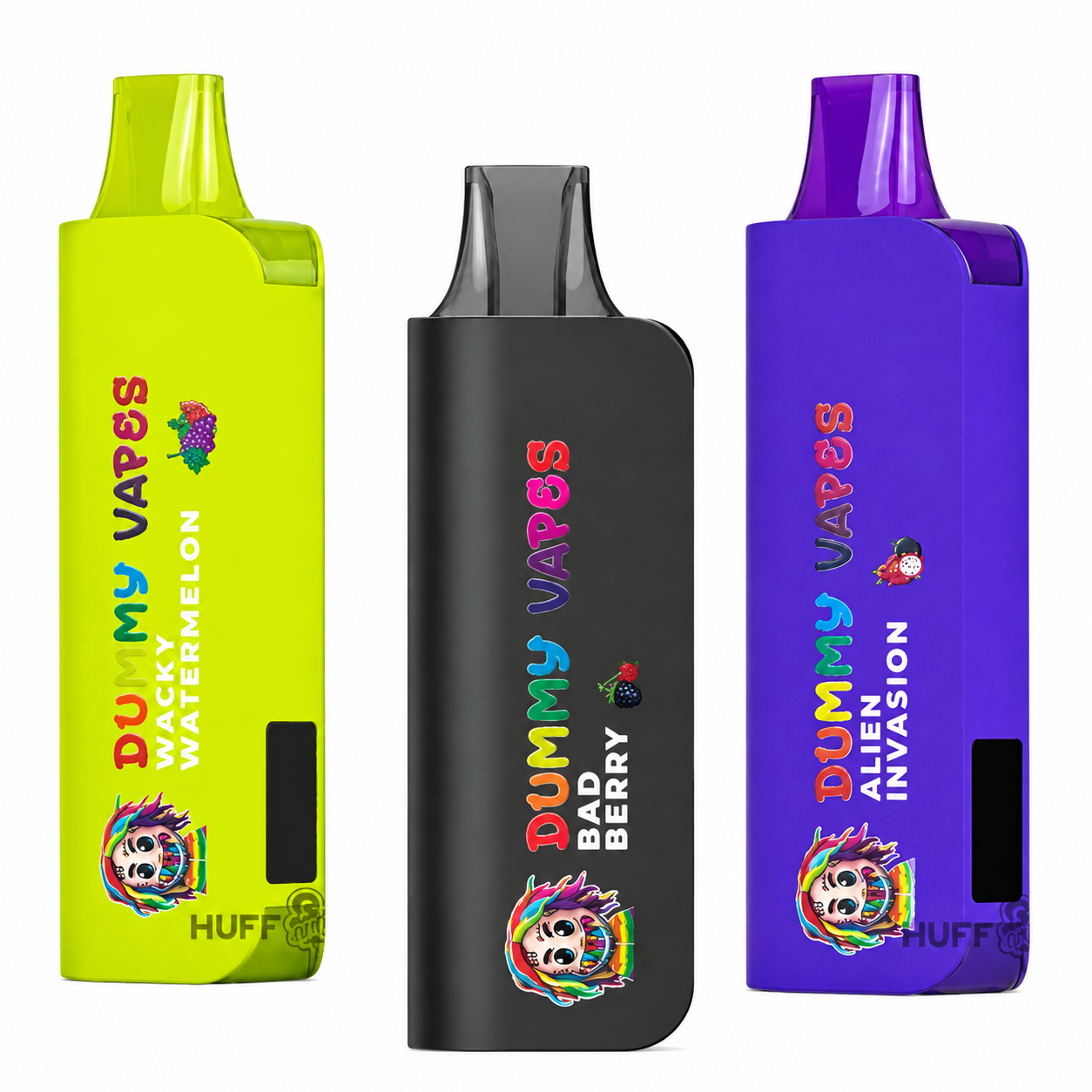 Dummy Vapes 8000 Hits By 6ix9ine Mayoreo (Caja 10 Pz)