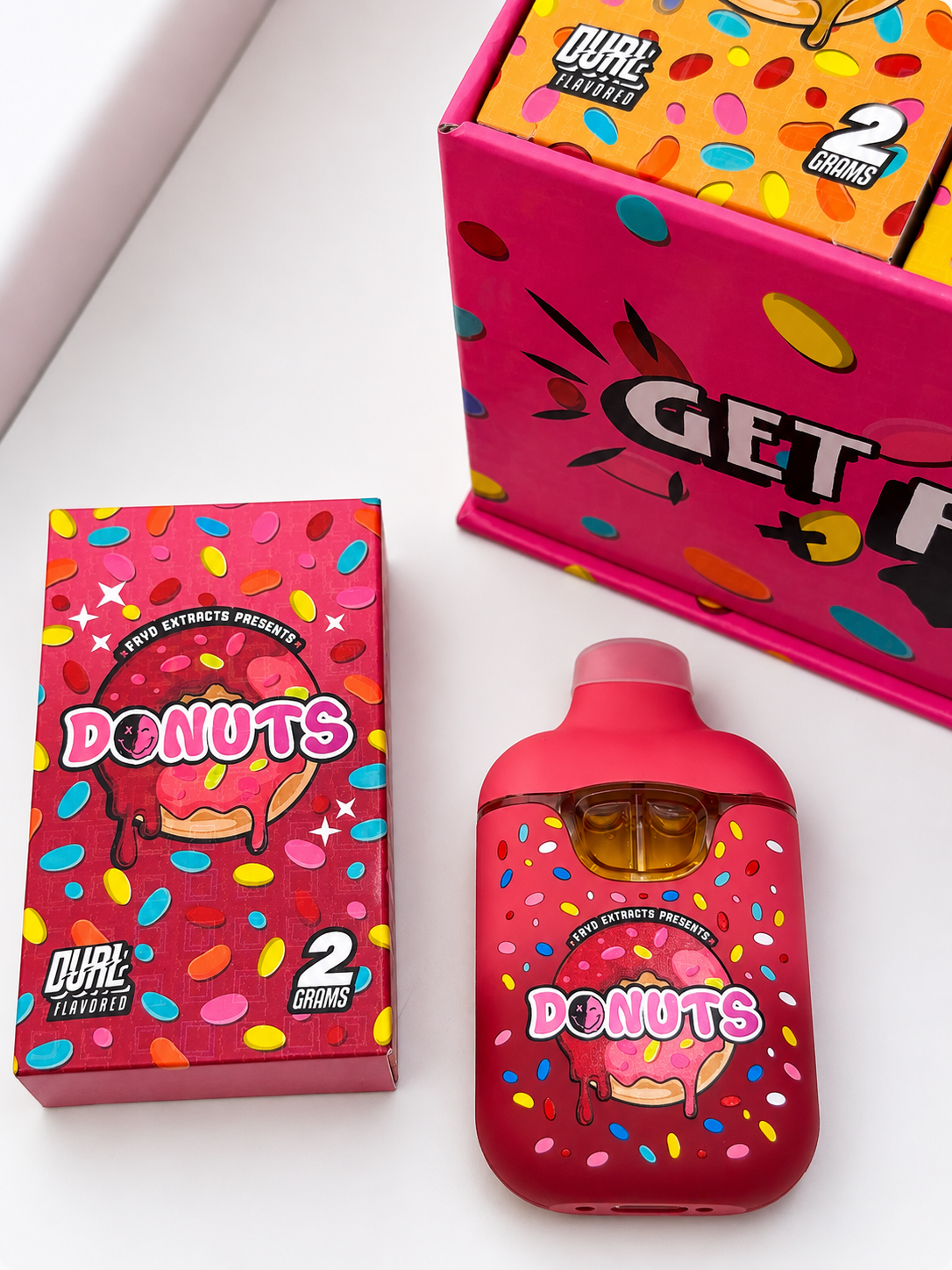 Fryd Donuts disposable 2g (1 pz)