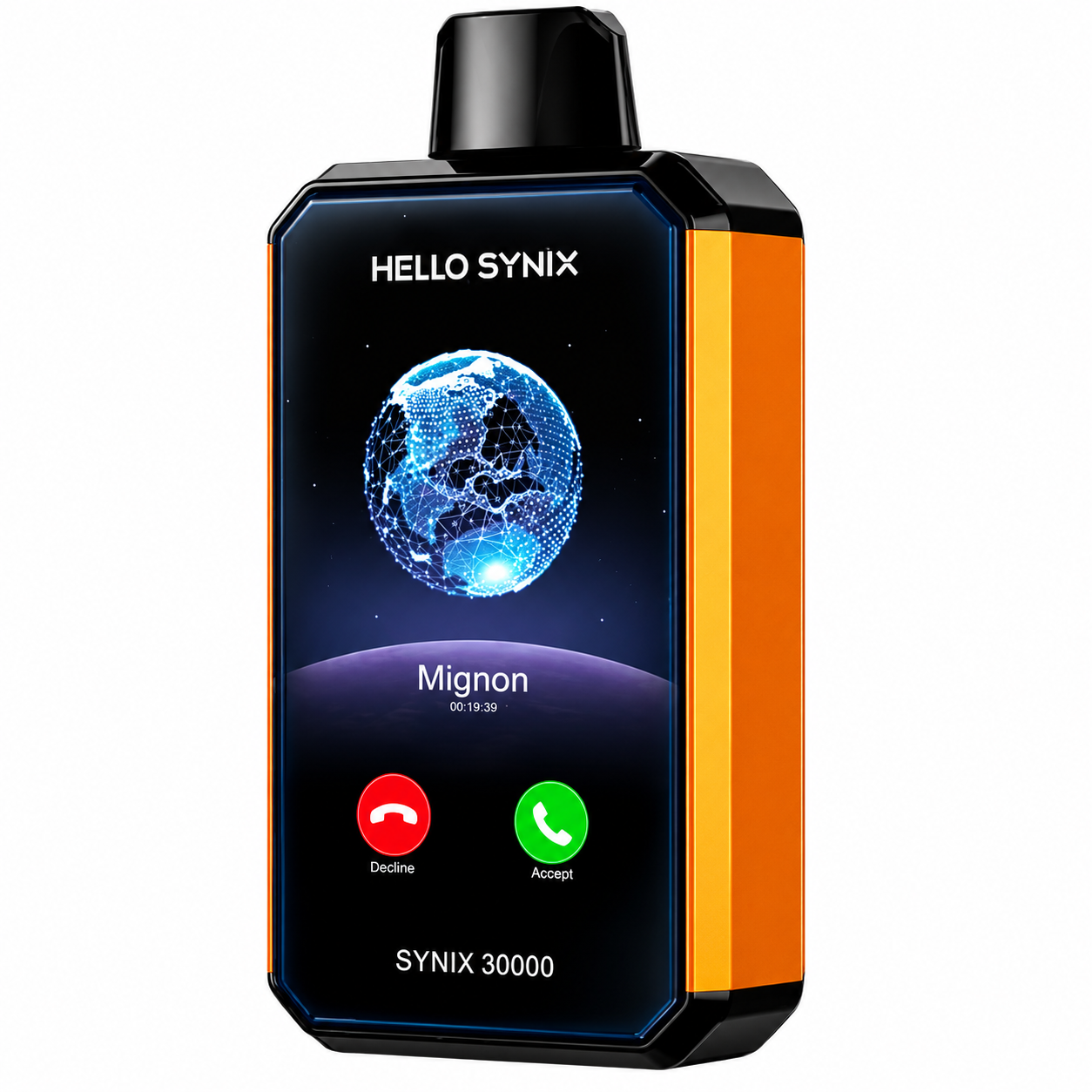 Hello Synix 30000 Hits Mayoreo (Caja 10 pz)