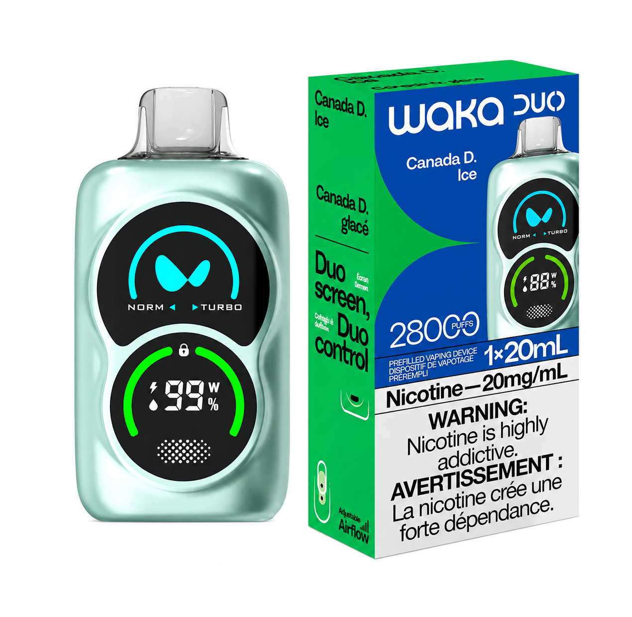 Waka Duo 25000 Hits Mayoreo (Caja 10 pz)