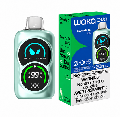 Waka Duo 25000 Hits Mayoreo (Caja 10 pz)