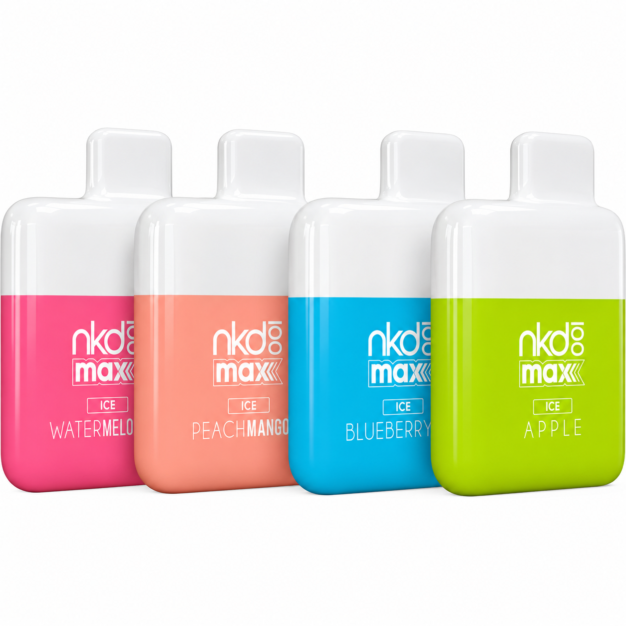 Pack 20 Piezas NKD 100Max 4500 HITS Mayoreo
