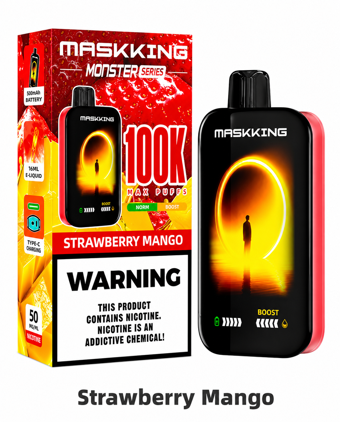 Maskking Extre 100,000 Hits Mayoreo (Caja 10 Pz)