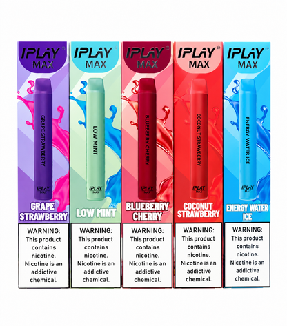 IPLAY MAX MAYOREO 2500 Hits (Caja 10PZ)