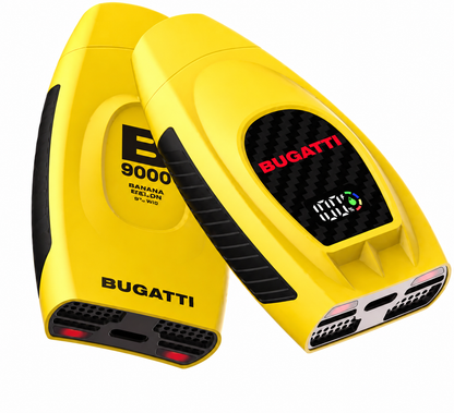 Aroma King BUGATTI B 9000 hits Mayoreo (Caja 10 pz)