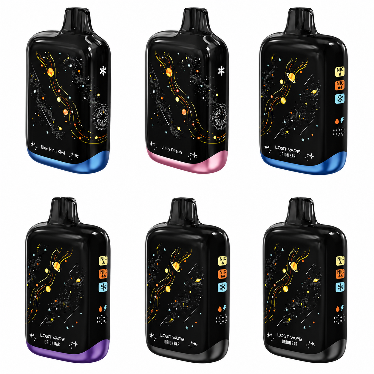 Lost Vape Orion 50000 Hits Mayoreo (Caja 10 Pz)