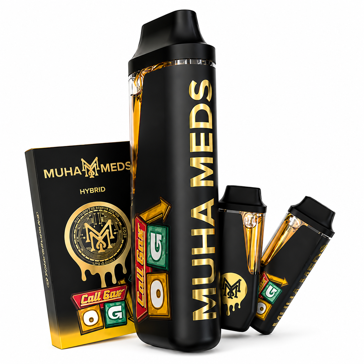 Muha Meds disposable 2g (1 pz)