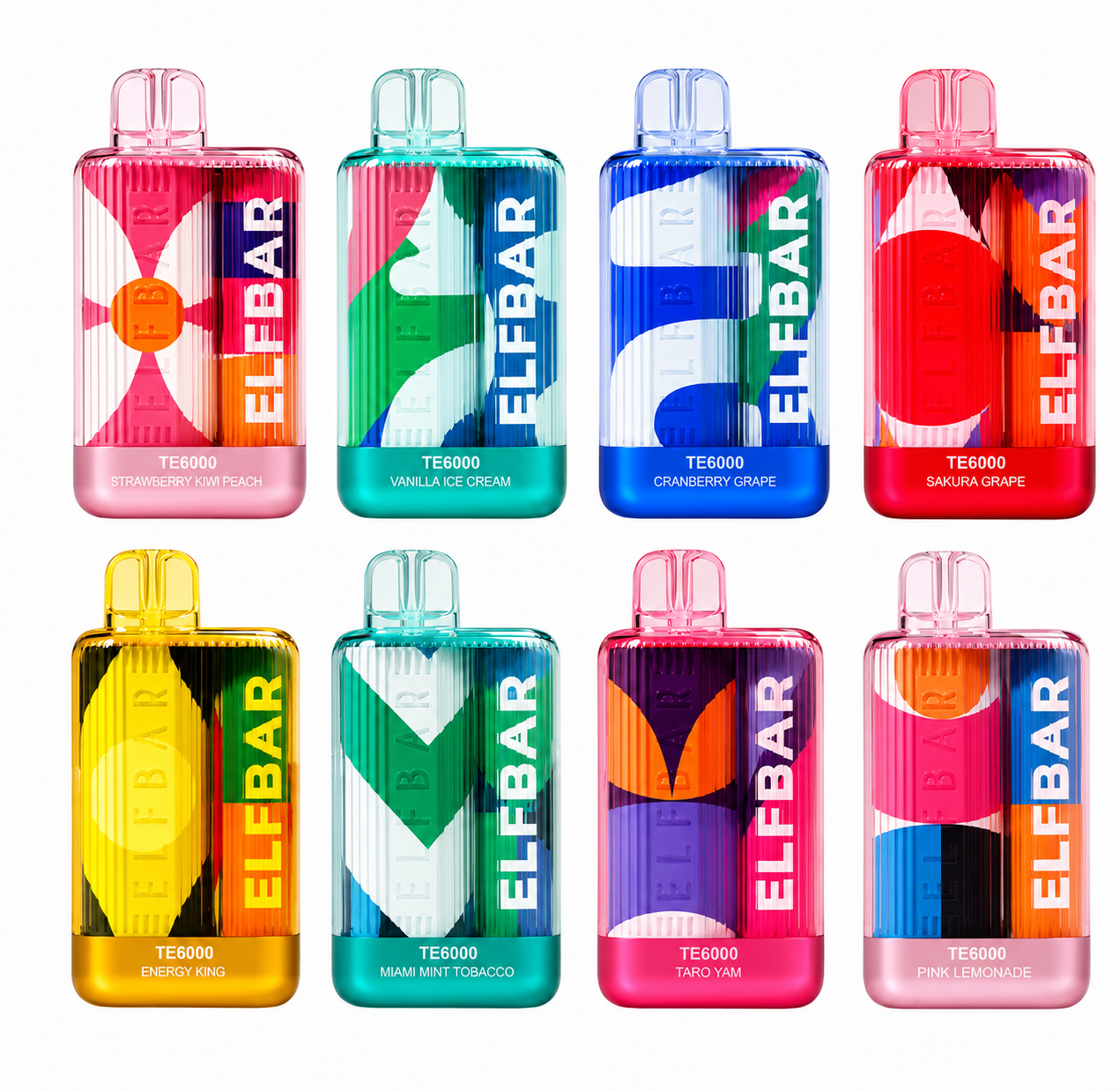 Elfbar TE 6000 HITS Mayoreo (Caja 10 pz)