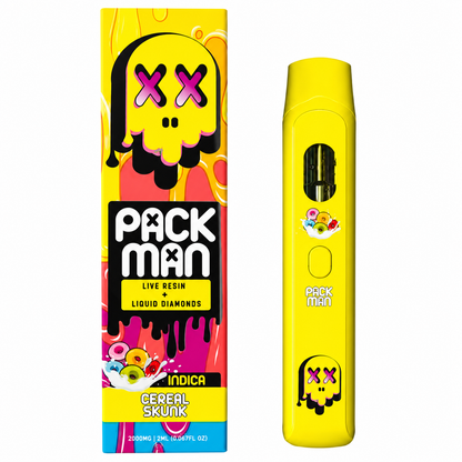 Packman Disposable 2g Live Resin + Liquid Diamonds (1 pz)