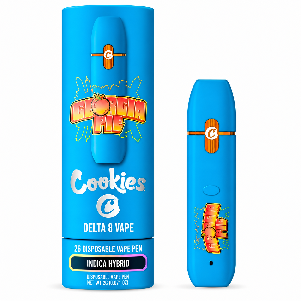 Cookies Disposable Live Resin 2g (1 pz)
