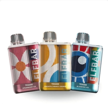 Elfbar TE 6000 HITS Mayoreo (Caja 10 pz)