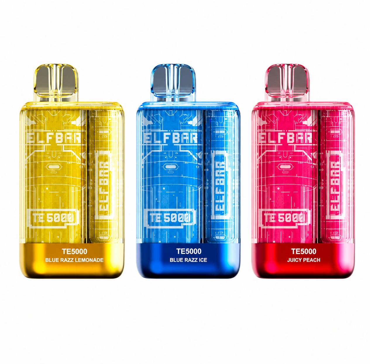 Pack 50pz Elfbar TE 6000 Hits Oferta