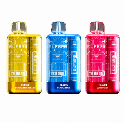 Pack 50pz Elfbar TE 6000 Hits Oferta